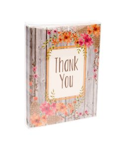 FB32 Crystal Clear Boxes – 4 3/8” x 5 5/8” x 5/8”