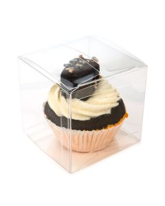 FB58 Crystal Clear Boxes – 3” x 3” x 3”