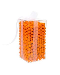FB59 Crystal Clear Pop-N-Lock Boxes - 3" x 3" x 6"