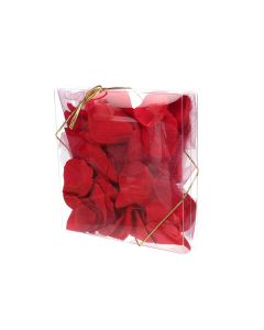 FB81 Crystal Clear Boxes – 6 3/8” x 6 5/16” x 1”