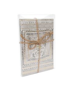 FB9 Crystal Clear Boxes – 6 3/16” x 9 3/16” x 5/8”