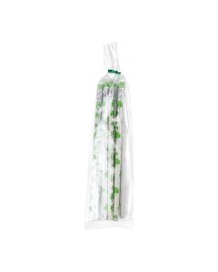 FDAGB11 Crystal Clear Side Gusset Bag – 2 5/8” x 1 7/8” x 10 ¼”