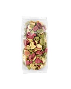FDAGB4 Crystal Clear Side Gusset Bag – 4” x 2 ½” x 9 ½”
