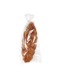 FDAGB7 Crystal Clear Side Gusset Bag – 7” x 4” x 18”