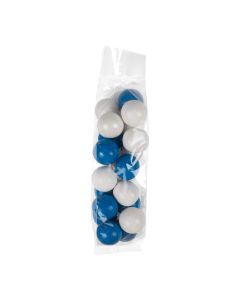 FDAGB8 Crystal Clear Side Gusset Bag – 1 ¾” x 1 ¾” x 8 ½”