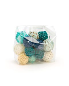 FGCC8 Flat Bottom High Clarity Gusset Bag – 7” x 4” x 9”