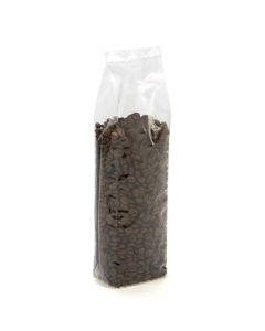 FGPBH13 Heat-Sealable Flat Bottom Gusset Bag with Paper Insert – 2 5/8" x 1 7/8" x 10 1/4"