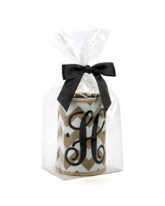 FGPBH5 Heat-Sealable Flat Bottom Gusset Bag with Paper Insert – 4" x 3" x 10"