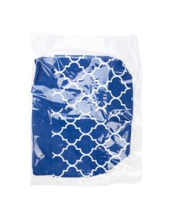 FP11824 Polypropylene Flat Bag with bottom seal - 18" x 24"