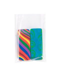 FP123 Polypropylene Flat Bag with bottom seal - 2" x 3"