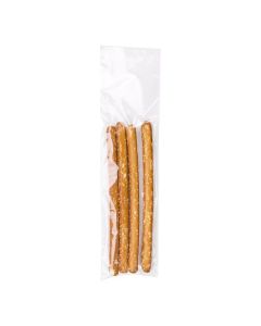 FP1312 Polypropylene Flat Bag - 3" x 12"