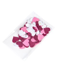 FP1H35 Polypropylene Flat Bags – 3” x 5”