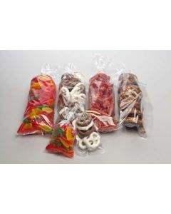 FP2312 Polypropylene Flat Bag - 3" x 12"
