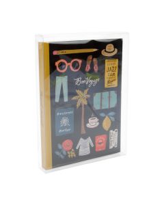 FPB121 Acid-Free Photo Safe Box – 5 3/8” x 7 3/8” x 1”