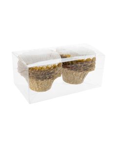 FPLB179 Crystal Clear Pop-N-Lock Boxes – 7” x 4” x 3”