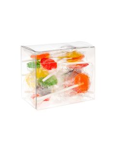 FPLB216 Crystal Clear Pop-N-Lock Boxes – 3 5/8” x 2 1/8” x 3”