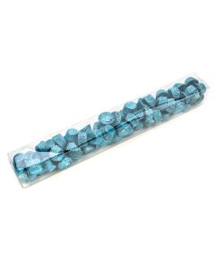 FPLB350 Crystal Clear Pop-N-Lock Boxes - 2 1/16" x 2 1/16" x 17"