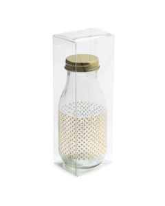 FPLB351 Crystal Clear Pop-N-Lock Boxes – 2 9/16" x 2" x 7 1/2"