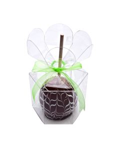 FS212 Flower Top Ornate Box – 3 ¾” x 3 ¾” x 4”