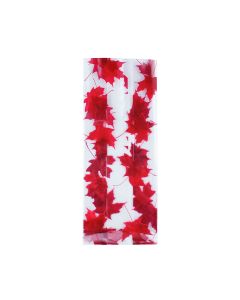 G4OCAN O Canada Printed Gusset Bag - 4" x 2 1/2" x 9 1/2"