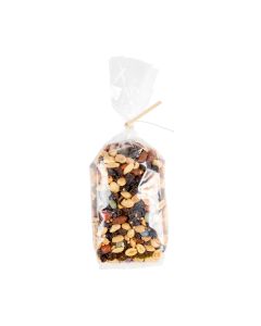 GB12 Crystal Clear Standard Gusset Bag – 3” x 2” x 12”
