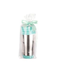 GB15 Crystal Clear Standard Gusset Bag – 4” x 2 1/8” x 12”