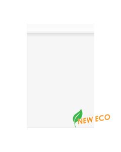 GC108PC Premium Eco Clear Protective Closure Bag – 8 7/16” x 10 ¼”
