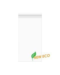 GC49 Premium Eco Clear Flap Seal Bags – 4 5/16” x 9 ½”