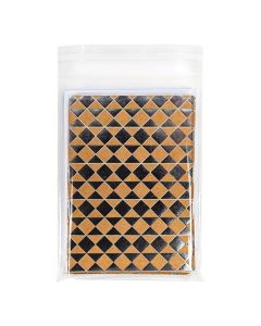 GC4B2  Premium ECO Clear Flap Seal Bags - 4 1/4" x 5 3/8"