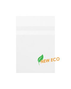 GC4B2PC Premium Eco Clear Protective Closure Bag – 4 1/4" x 5 3/8"