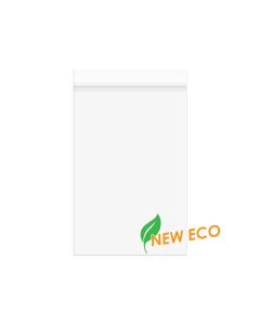 GC4E7HPC Premium Eco Clear Protective Closure Bag – 4” x 7 ½”