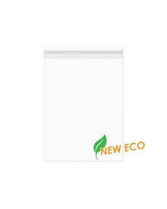 GC59 Premium Eco Clear Flap Seal Bags – 5 15/16” x 8 ¾”