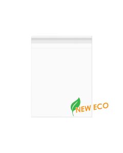 GC65 Premium Eco Clear Flap Seal Bags – 4 15/16” x 6 ½”