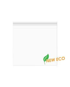 GC66 Premium Eco Clear Flap Seal Bags – 6 ¼” x 6 ¼”