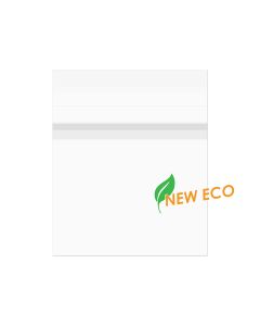 GC66PC Premium Eco Clear Protective Closure Bag – 6 1/4" x 6 1/4"