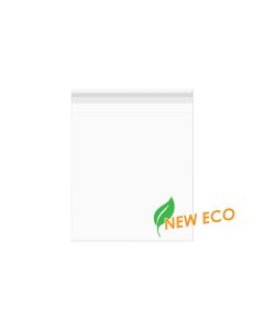 GC6B2 Premium Eco Clear Flap Seal Bags – 5 ⅛” x 6 ¾”