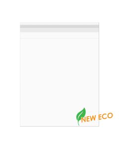 GC9 Premium Eco Clear Flap Seal Bags – 9 7/16” x 12 ¼”