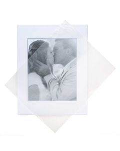 GS11 Glassine Paper Sheet - 11" x 14"