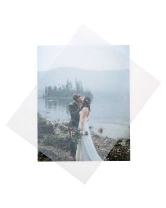 GS811 Glassine Paper Sheet - 8 1/2" x 11"