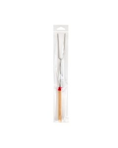 HB212 Crystal Clear Hanging Bags Flap Seal – 2” x 12”