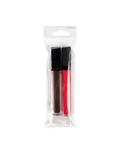 HB2X6S Crystal Clear Hanging Bags Flap Seal – 2 ¼” x 6 1/8”