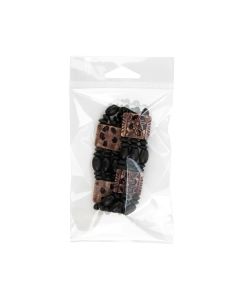 HB3 Crystal Clear Hanging Bags Flap Seal – 3 5/16” x 5 1/8”