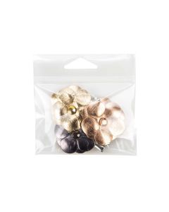 HB32 Crystal Clear Hanging Bags Flap Seal – 3 9/16” x 2 ½”