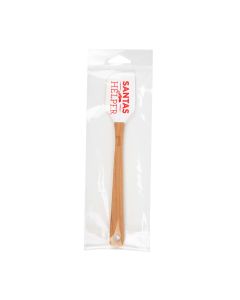 HB38 Crystal Clear Hanging Bags Flap Seal – 3 3/16” x 8 15/16”