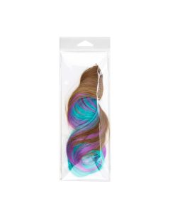 HB39 Crystal Clear Hanging Bags Flap Seal – 3 5/8” x 9 ¼”