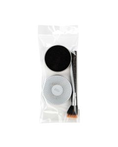 HB3X8 Crystal Clear Hanging Bags Flap Seal – 3 11/16” x 8”