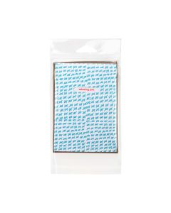 HB4B5 Crystal Clear Hanging Bags Flap Seal –4 5/16” x 5 11/16”