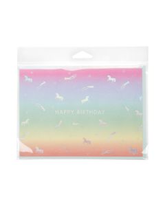 HB5 Crystal Clear Hanging Bags Flap Seal –7 7/16” x 5 ¼”