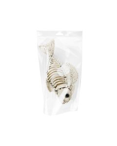 HB610 Crystal Clear Hanging Bags Flap Seal –6 15/16” x 10”