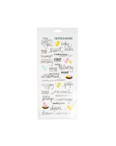 HB612 Crystal Clear Hanging Bags Flap Seal –6” x 12 ½”